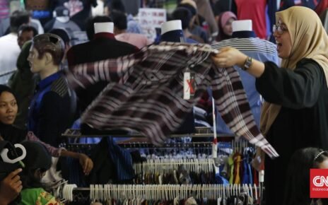 BPS Ungkap Alasan Belanja Lebaran Gagal Angkat Ekonomi Kuartal I 2025