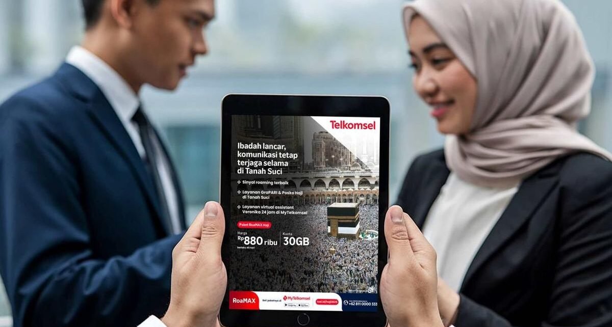Dukung Kelancaran Ibadah Haji, Telkomsel Luncurkan Paket RoaMAX Haji
