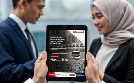 Dukung Kelancaran Ibadah Haji, Telkomsel Luncurkan Paket RoaMAX Haji