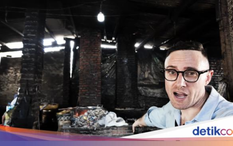 Duh! YouTuber Asing Ini Soroti Produsen Tahu Pakai Limbah Plastik