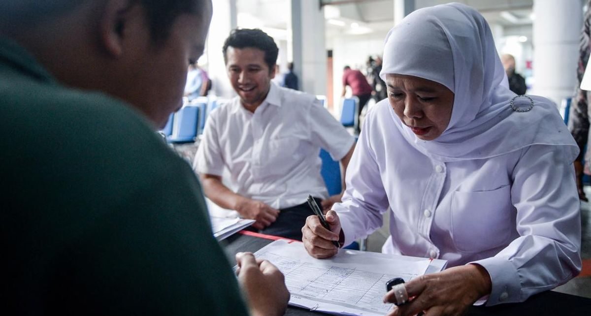 Khofifah Terbitkan Edaran Larang Diskriminasi Usia di Lowongan Kerja