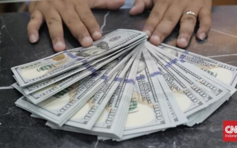 Rupiah Loyo ke Rp16.491 Pagi Ini