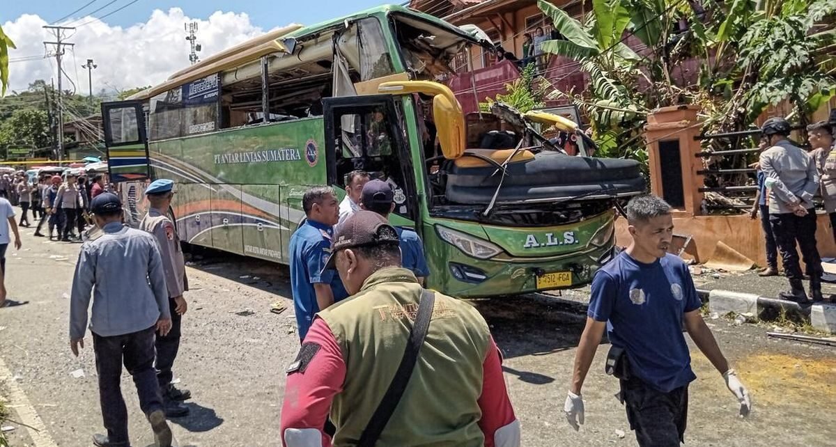 Kemenhub Ungkap Bus ALS yang Kecelakaan di Padang Panjang Tak Berizin