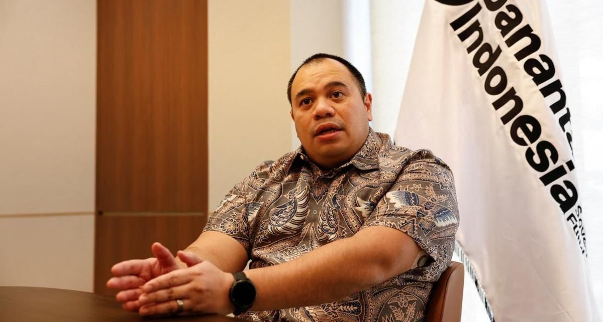 CIO Danantara Pandu Sjahrir Bertemu Menkeu AS Bahas Investasi