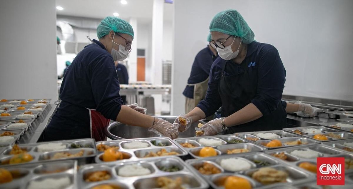 Orang Dapur MBG Akan Dapat Pelatihan Rutin Imbas Kasus Siswa Keracunan