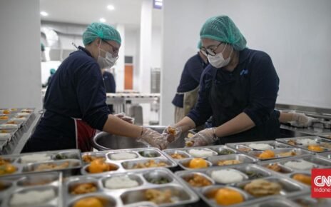 Orang Dapur MBG Akan Dapat Pelatihan Rutin Imbas Kasus Siswa Keracunan