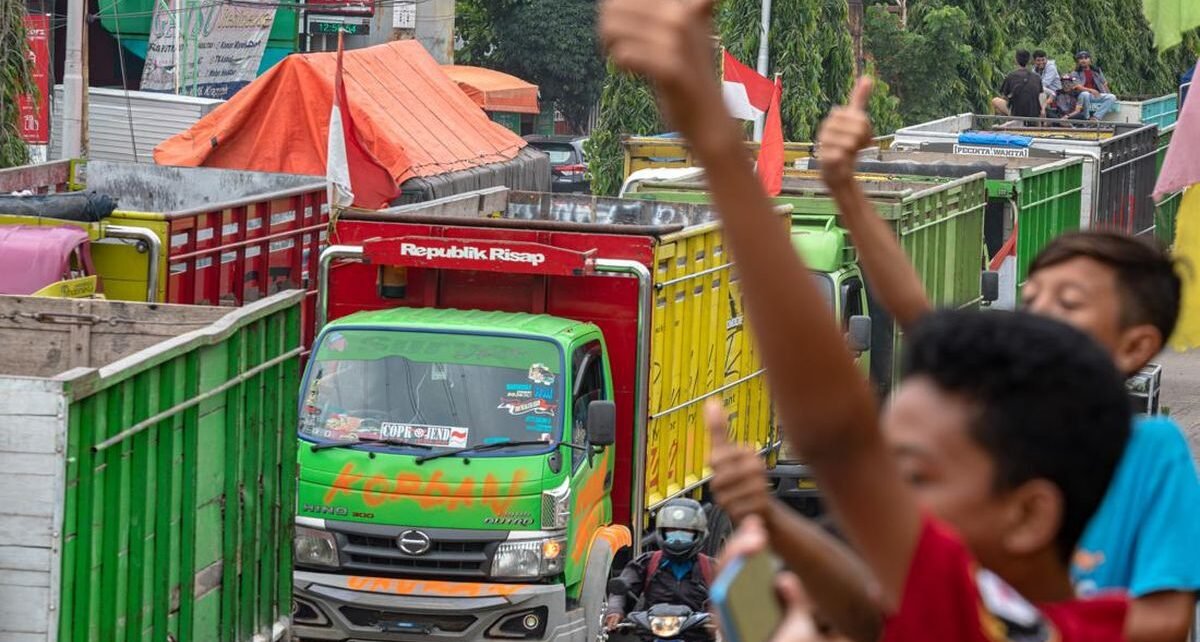 Pemerintah Rogoh Kocek Rp43 T per Tahun Gara-gara Truk ODOL