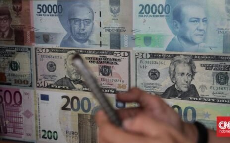 Rupiah Anyep ke Rp16.536 per Dolar AS Rabu Sore