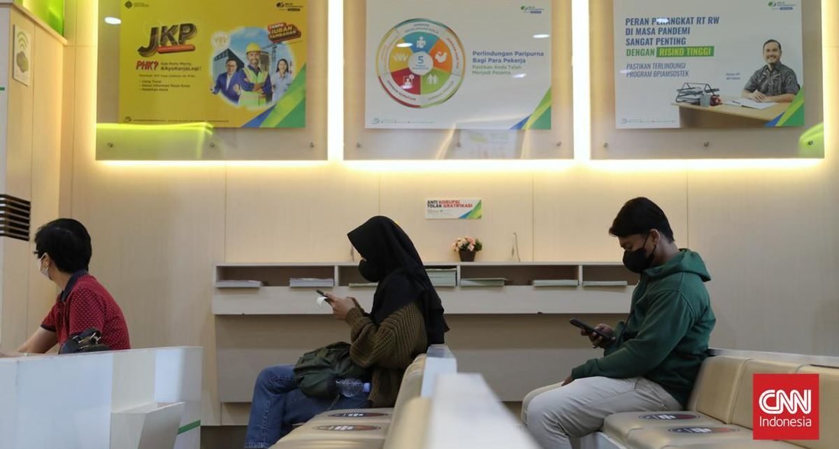 Bukti Banyak PHK, 35 Ribu Orang Klaim Jaminan Kehilangan Pekerjaan