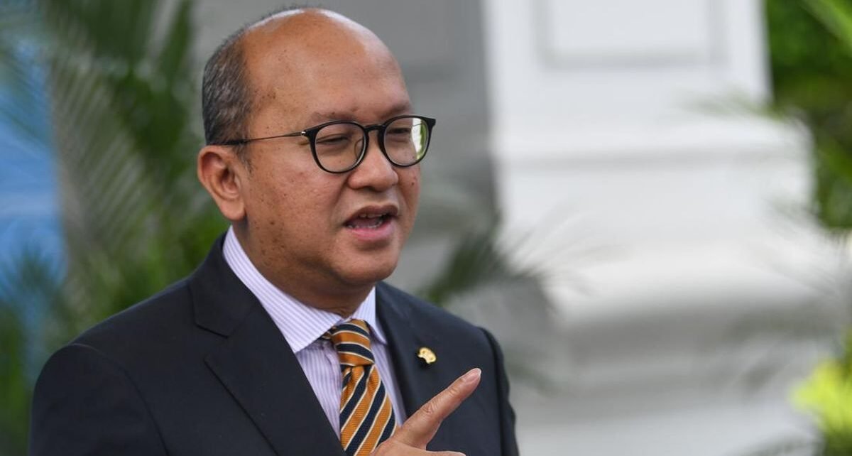 Rosan Temui Prabowo di Istana, Bahas Apa?