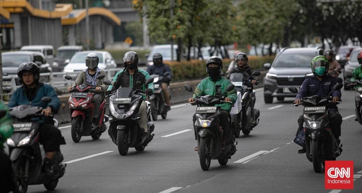 1,7 Juta Driver Ojol Tak Punya Asuransi Buat Tanggung Kecelakaan Kerja