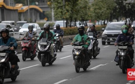 1,7 Juta Driver Ojol Tak Punya Asuransi Buat Tanggung Kecelakaan Kerja
