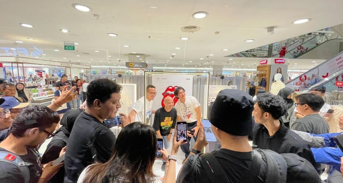 Matahari Terjun ke Bisnis Merchandise Musik, Gandeng Universal-Bravado
