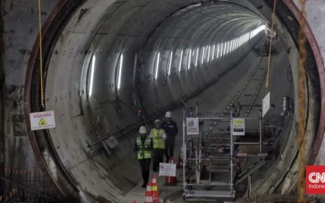 Pramono Luncurkan Mesin Bor Terowongan untuk Pembangunan MRT Fase 2A