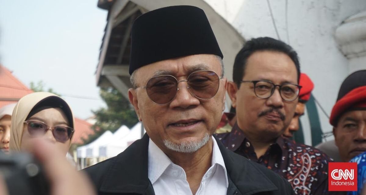 Zulhas Usul Rapat Maraton Rampungkan Aturan Percepatan MBG
