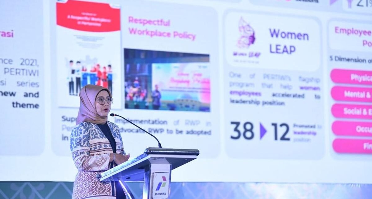 Jejak 4 Tahun PERTIWI dalam Membentuk Pemimpin Wanita Pertamina Group