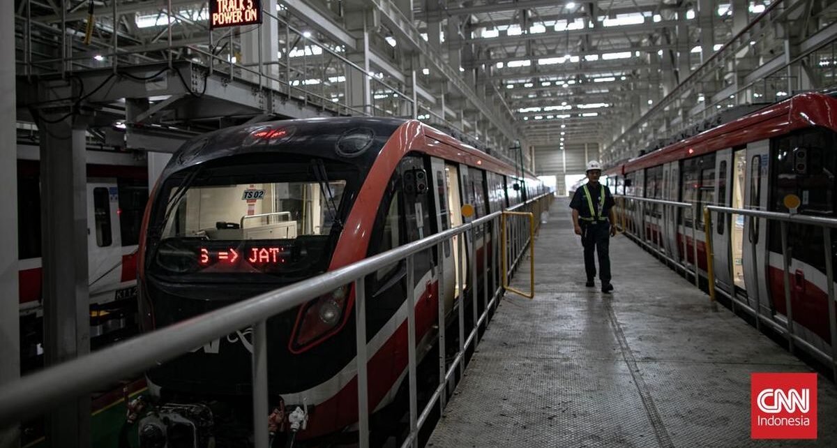 Libur Panjang Waisak, Tarif LRT Maksimal Rp10 Ribu