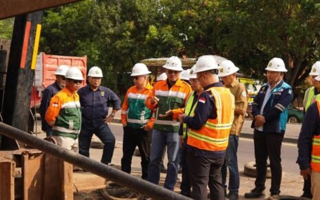 Proyek Pipa Transmisi Gas Bumi CISEM 2 Capai 64,3 Persen