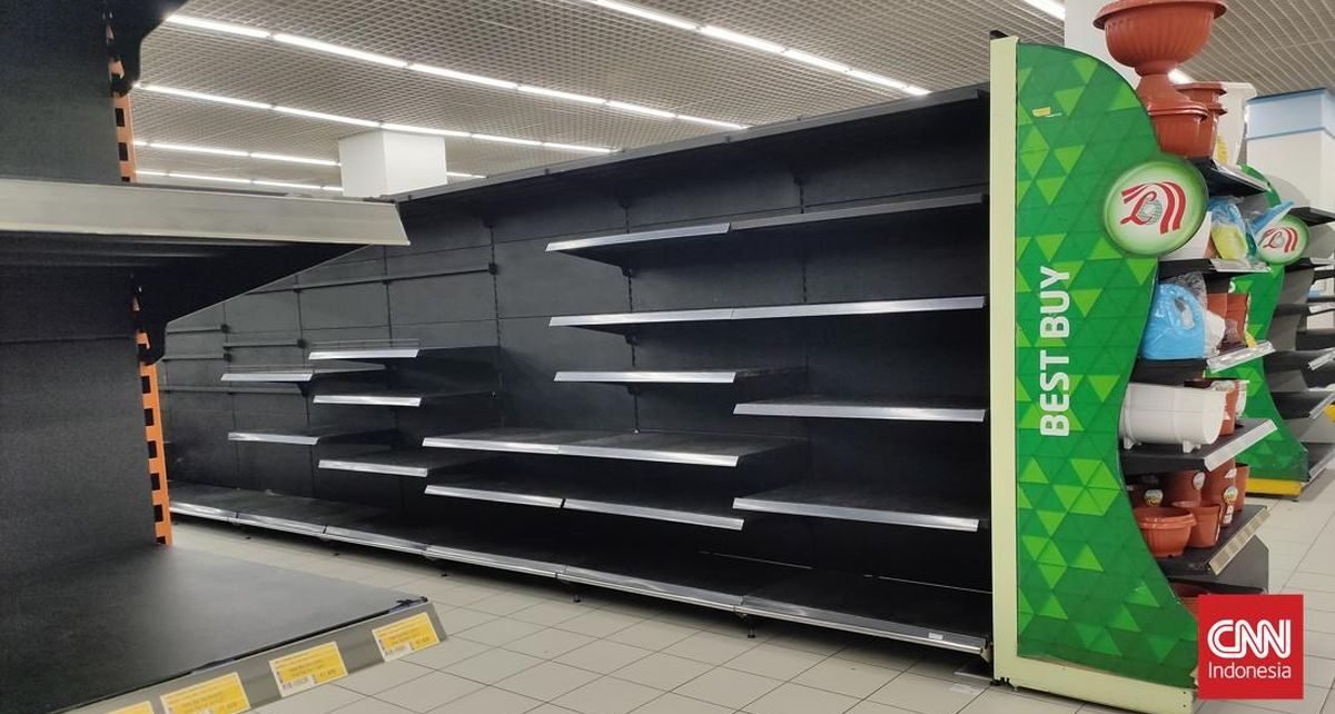 Daftar Supermarket Tutup di Indonesia per Mei 2025