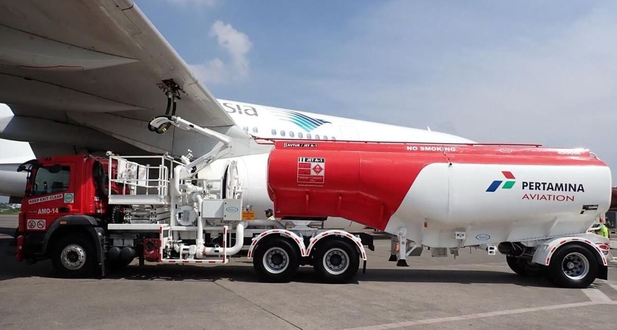 Pertamina Distribusikan 95 Ribu KL Avtur untuk Penerbangan Haji 2025