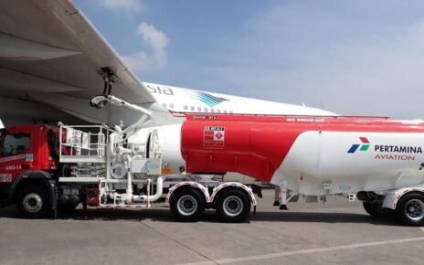 Pertamina Distribusikan 95 Ribu KL Avtur untuk Penerbangan Haji 2025