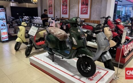 Beli Sepeda Listrik di Transmart Besok, Harga Mulai Rp2 Juta