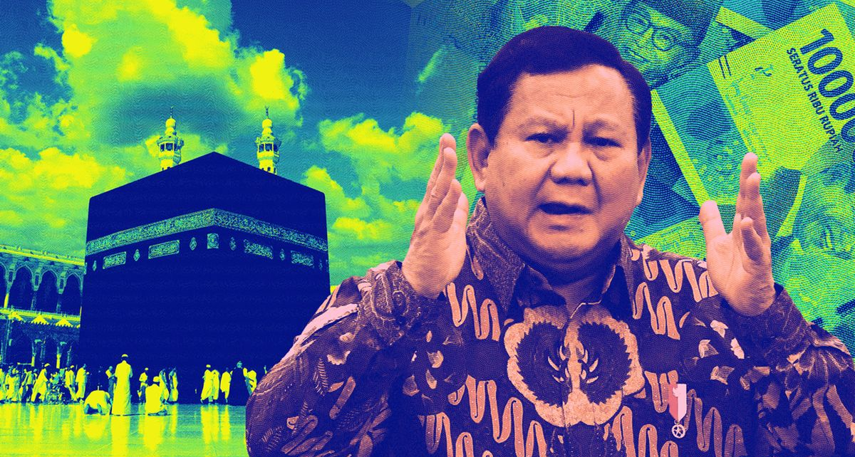 Membedah Komponen Biaya Haji yang Ingin Dibuat Prabowo Murah