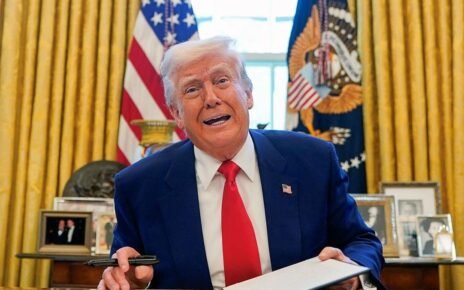 Trump Puji Perkembangan Negosiasi Dagang AS-China