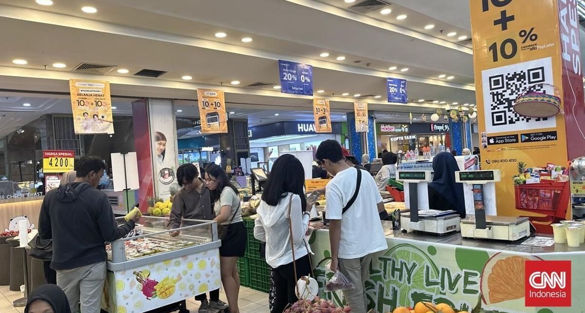 Hari Ini Transmart Full Day Sale, Saatnya Berburu Diskon 50% + 20%