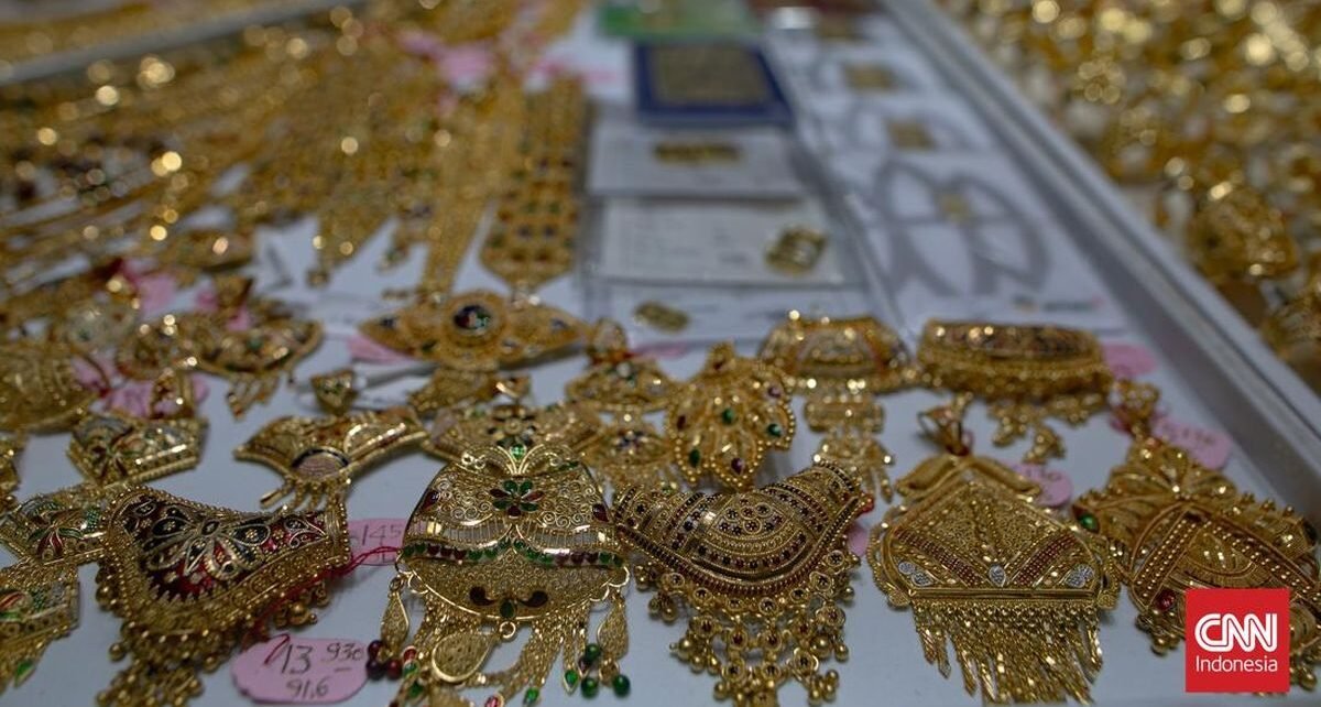 Harga Emas Antam Anjlok Rp23 Ribu saat Libur Waisak, Jadi Rp1,905 Juta