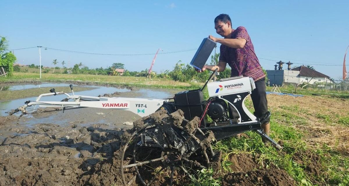 Energi Transisi Pertamina Bantu Sejahterakan Petani di Desa Uma Palak