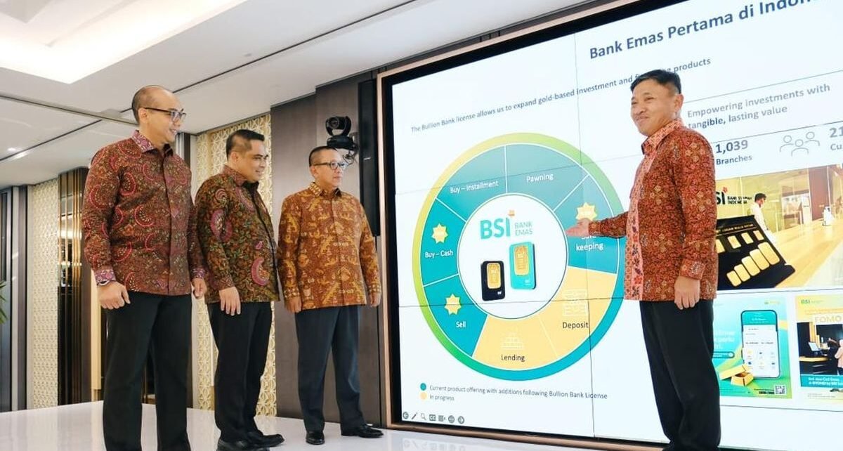 Transformasi BSI, Forum Global dan Lompatan Kinerja Kuartal I 2025