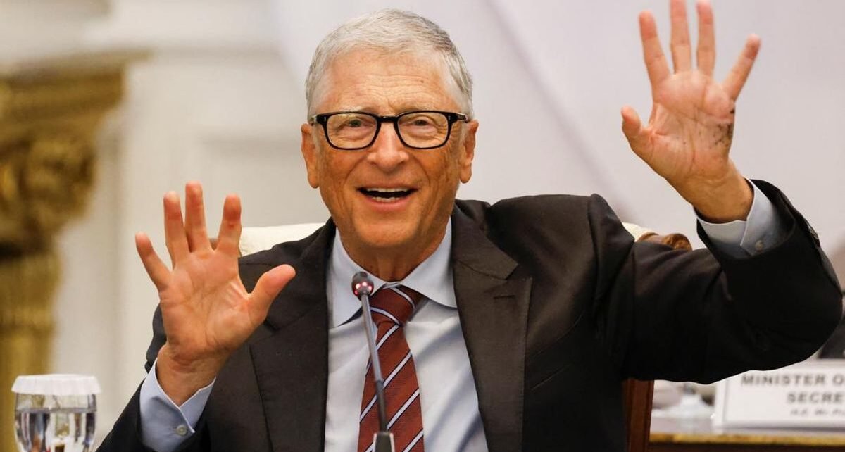 Bill Gates Amalkan Kekayaan Rp3.306 T