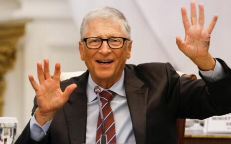 Bill Gates Amalkan Kekayaan Rp3.306 T