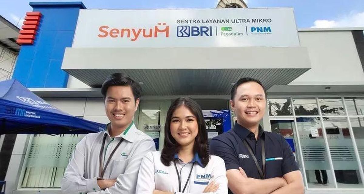 Holding UMi BRI Dukung Pemerataan Ekonomi, Biayai 35,4 Juta Usaha