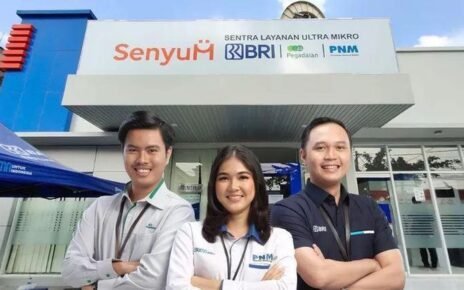 Holding UMi BRI Dukung Pemerataan Ekonomi, Biayai 35,4 Juta Usaha