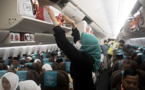 Kemenhub Dorong Maskapai Nasional Jadi Prioritas Angkutan Haji-Umrah