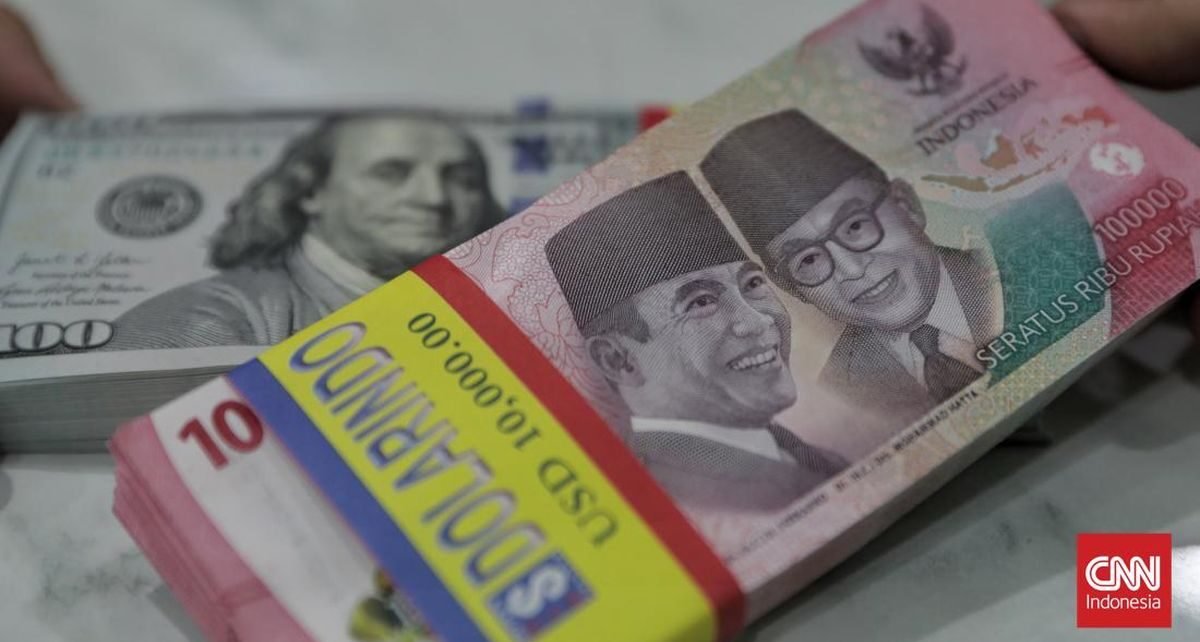Rupiah Sedikit Bertenaga Pagi Ini di Rp16.557