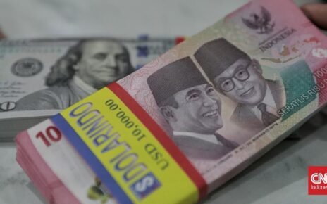 Rupiah Sedikit Bertenaga Pagi Ini di Rp16.557