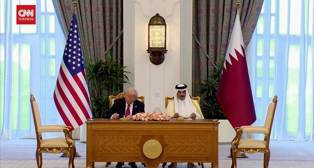 Qatar Teken Kesepakatan Beli 160 Jet Boeing Senilai Rp3.307 T