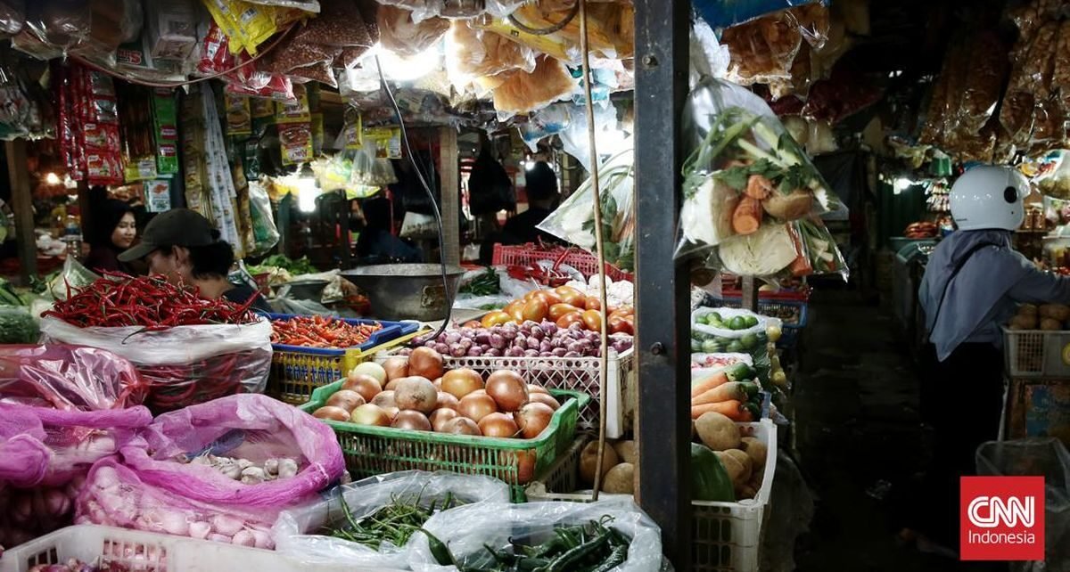 90 Persen Bahan Pangan di Indonesia Timur Dijual di Atas Harga Eceran