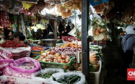 90 Persen Bahan Pangan di Indonesia Timur Dijual di Atas Harga Eceran