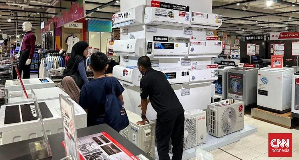 Hari Ini Transmart Full Day Sale, AC 1 PK Diskon Jadi Rp3 Jutaan