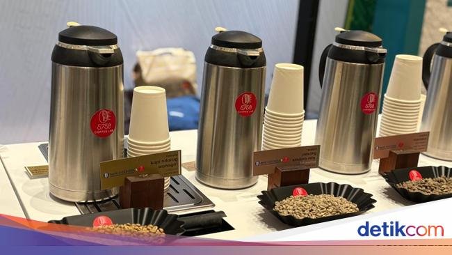 Kopi Robusta dan Arabica dari Petani Lokal Dihadirkan dalam 'Coffee Tasting'