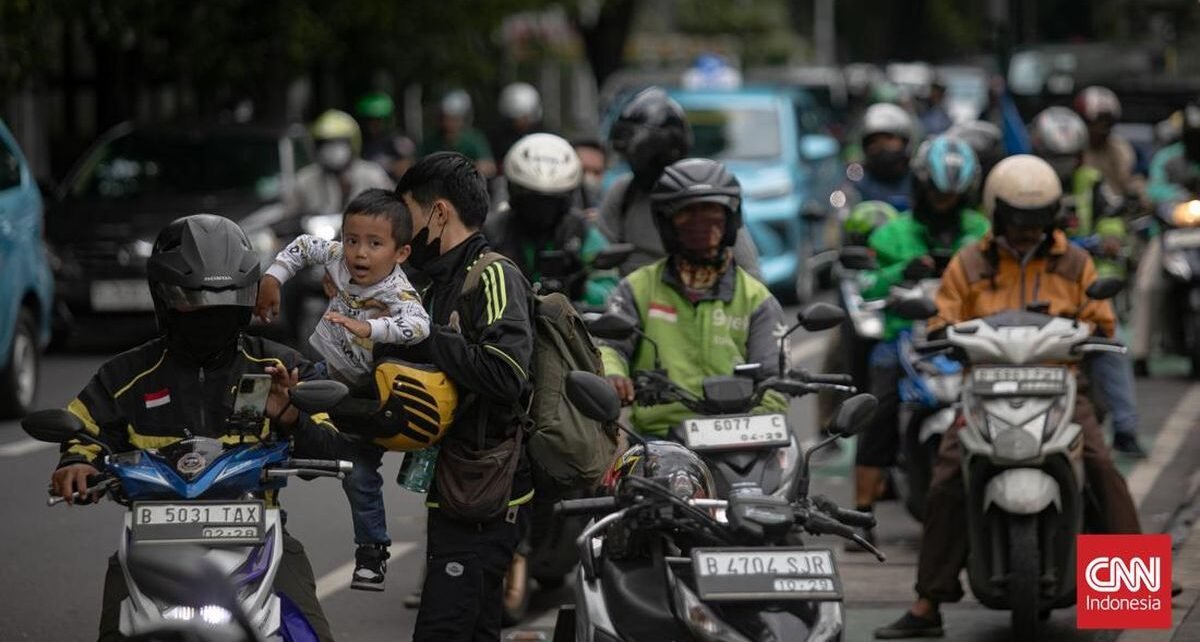 500 Ribu Ojol Akan Demo-Matikan Aplikasi Besar-besaran 20 Mei