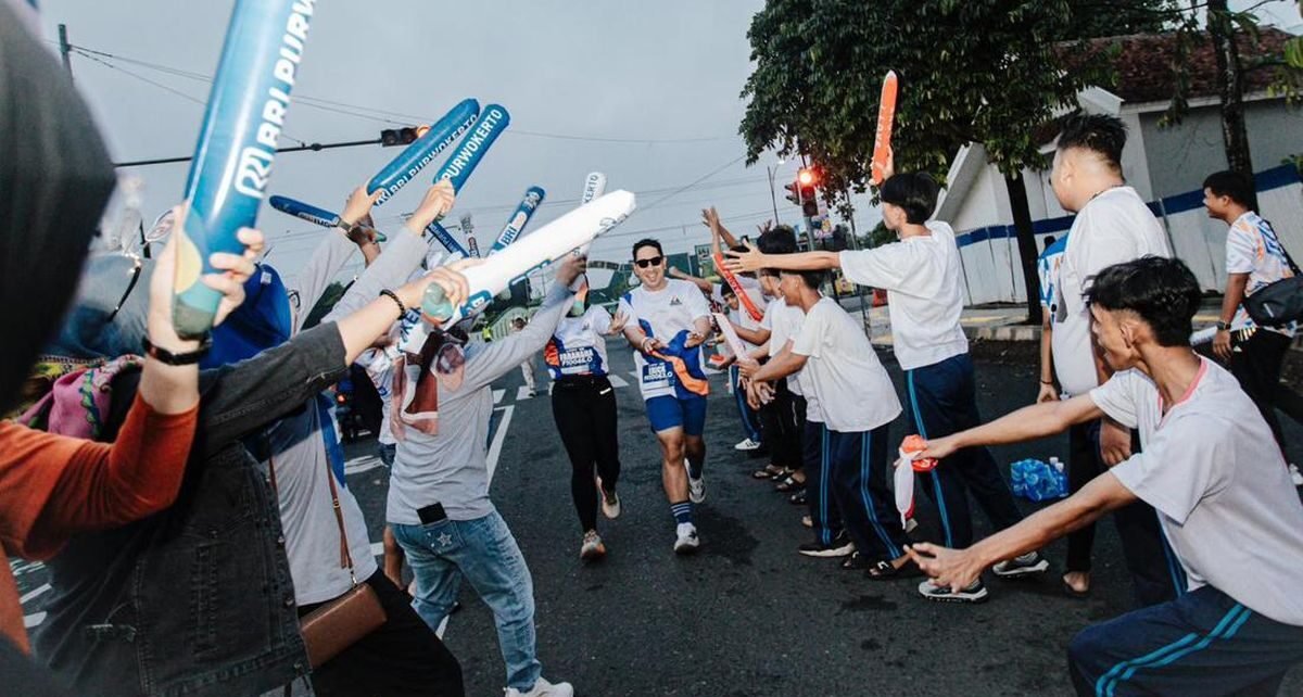 BRI Dukung Purwokerto Half Marathon 2025, Dongkrak Sport Tourism