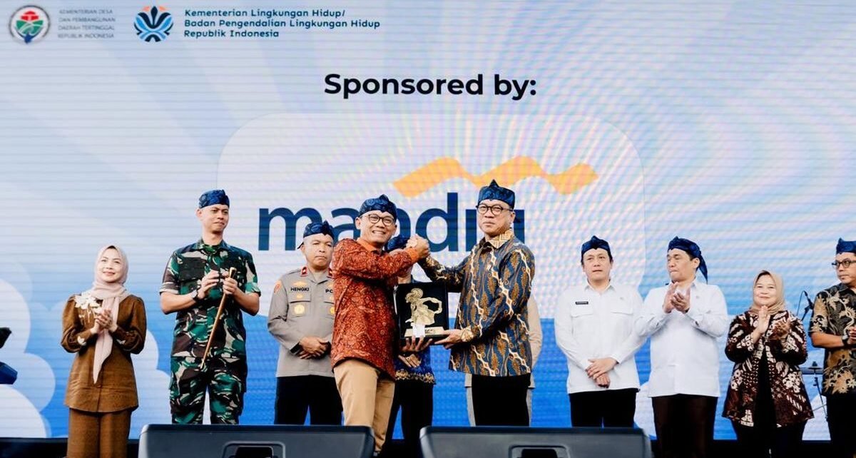 Bank Mandiri Perkuat Ekonomi Desa, Gandeng BUMDes dan UMKM Lokal