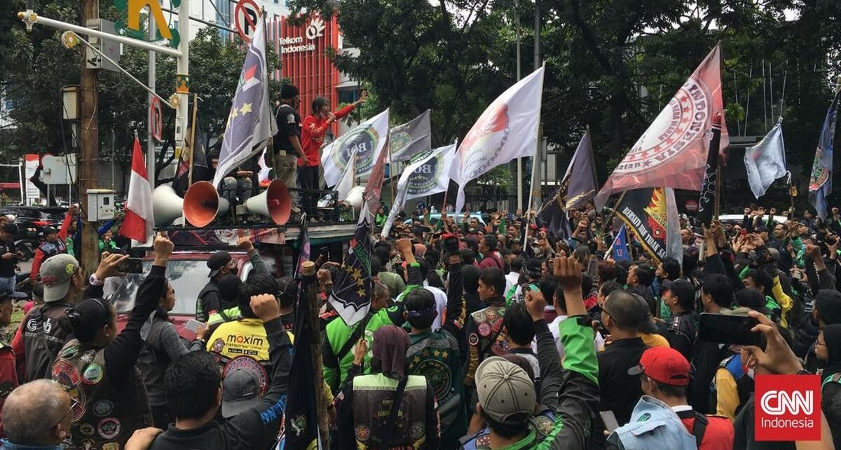 Aksi Serentak Ojol Hari Ini, 500 Ribu Pengemudi Matikan Aplikasi