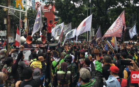 Aksi Serentak Ojol Hari Ini, 500 Ribu Pengemudi Matikan Aplikasi