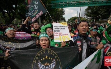 Ingin Ditemui Menhub, Driver Ojol Tolak Perwakilan Ditjen Darat